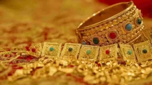 Gold price: बाप रे चीते की रफ्तार से बढ़े सोने के रेट, फटाफट जानें 10 ग्राम का रेट