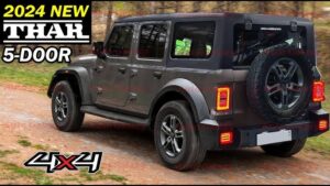  Maruti Jimny का कचुम्बर बनाने आई Mahindra Thar 5-door, क्वालिटी फीचर्स और धांसू इंजन के साथ देखिए कीमत