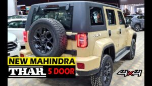  Maruti Jimny का कचुम्बर बनाने आई Mahindra Thar 5-door, क्वालिटी फीचर्स और धांसू इंजन के साथ देखिए कीमत