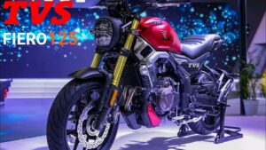 Bullet की भिंगरी बनाने आ रही TVS की सॉलिड बाइक Fiero 125, धांसू इंजन और तगड़े फीचर्स के साथ जानिए कीमत