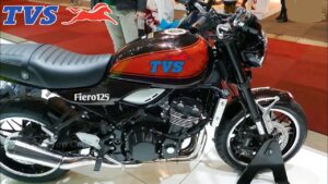 Bullet की भिंगरी बनाने आ रही TVS की सॉलिड बाइक Fiero 125, धांसू इंजन और तगड़े फीचर्स के साथ जानिए कीमत