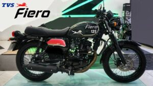 Bullet की भिंगरी बनाने आ रही TVS की सॉलिड बाइक Fiero 125, धांसू इंजन और तगड़े फीचर्स के साथ जानिए कीमत