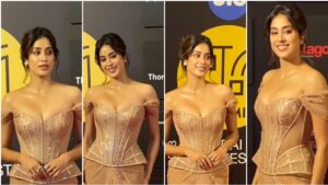 Janhvi Kapoor: स्टाइलिश लुक में जान्हवी कपूर गिरा रही बिजलियां, किलर लुक से जीता फैंस का दिल