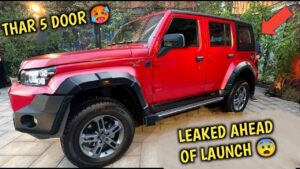 Jimny की बोलती बंद कर देगी Mahindra की Thar 5-Door SUV, धांसू फीचर्स के साथ मिलेगा कंटाप माइलेज  