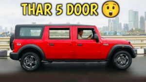 Jimny की बोलती बंद कर देगी Mahindra की Thar 5-Door SUV, धांसू फीचर्स के साथ मिलेगा कंटाप माइलेज  