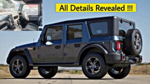 Jimny की बोलती बंद कर देगी Mahindra की Thar 5-Door SUV, धांसू फीचर्स के साथ मिलेगा कंटाप माइलेज  